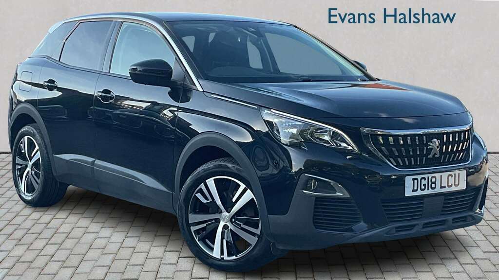 Peugeot 3008 1.2 Puretech Active 2018 Black