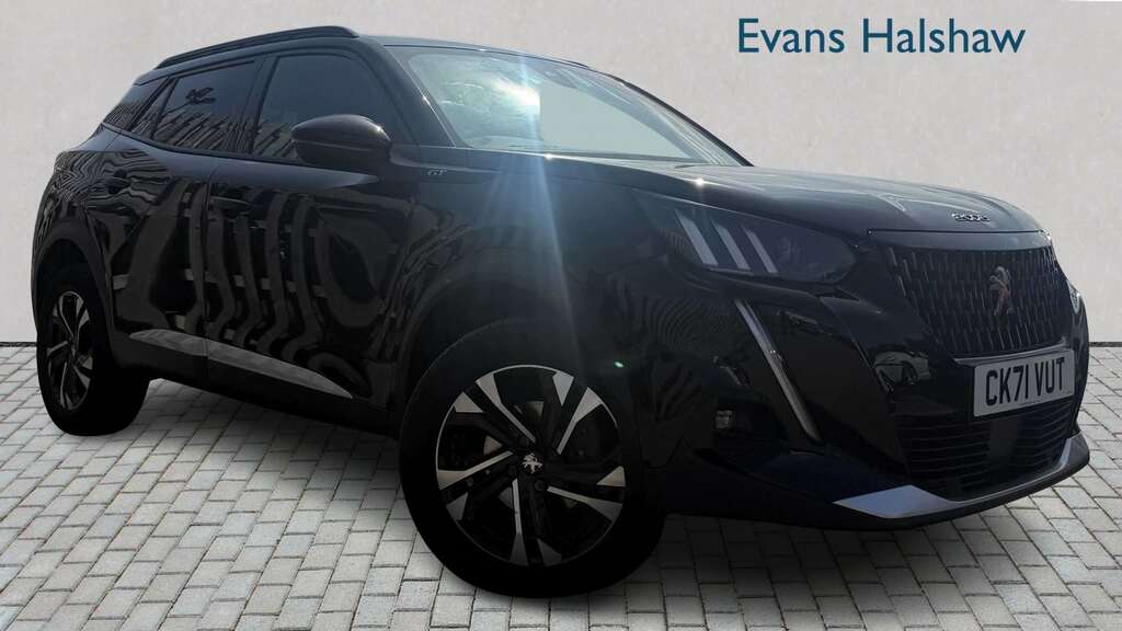 Peugeot 2008 1.2 Puretech 130 Gt Eat8 2021 Black