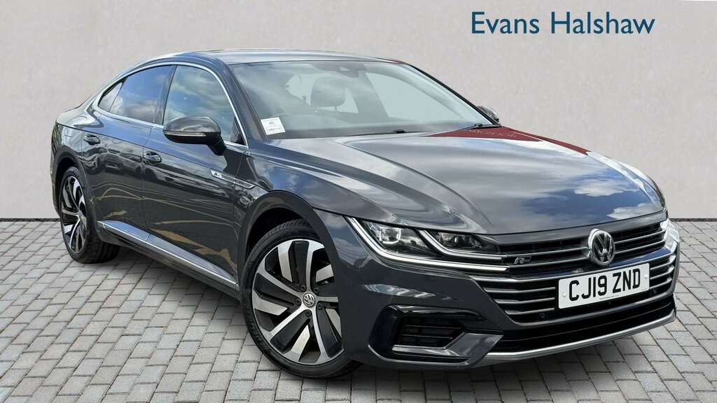 Volkswagen Arteon 2.0 Tsi R-line Dsg 2019 Grey