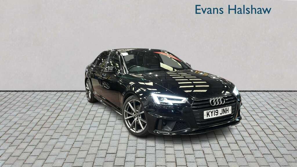 Audi A4 35 Tfsi Black Edition S Tronic Tech Pack 201 Black