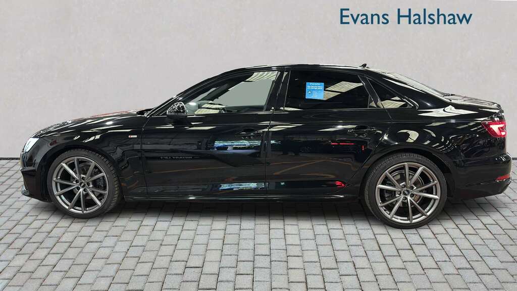 Audi A4 35 Tfsi Black Edition S Tronic Tech Pack 201 KY19JNH Black #2