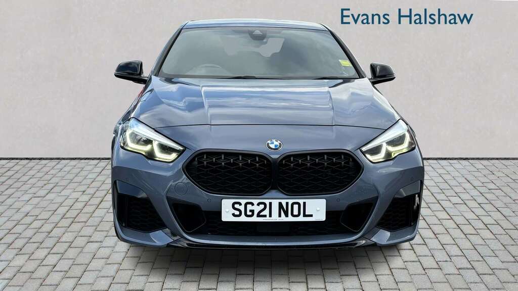 BMW 2 Series M235i Xdrive Step 2021 SG21NOL Grey #2