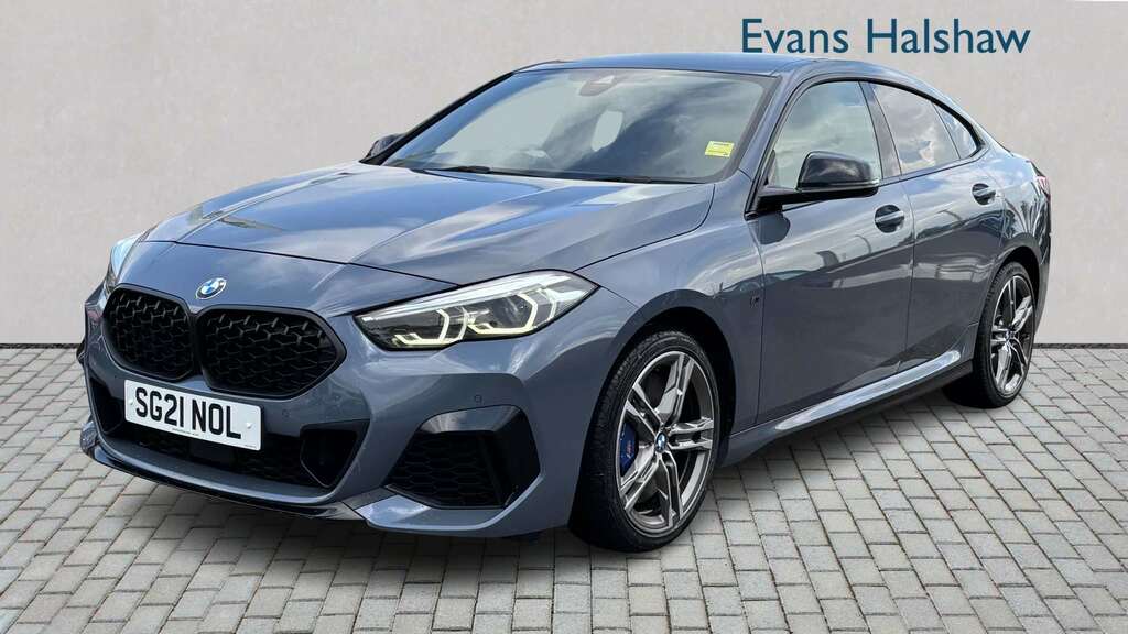 BMW 2 Series M235i Xdrive Step 2021 SG21NOL Grey #3