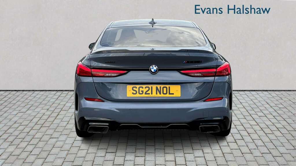 BMW 2 Series M235i Xdrive Step 2021 SG21NOL Grey #6