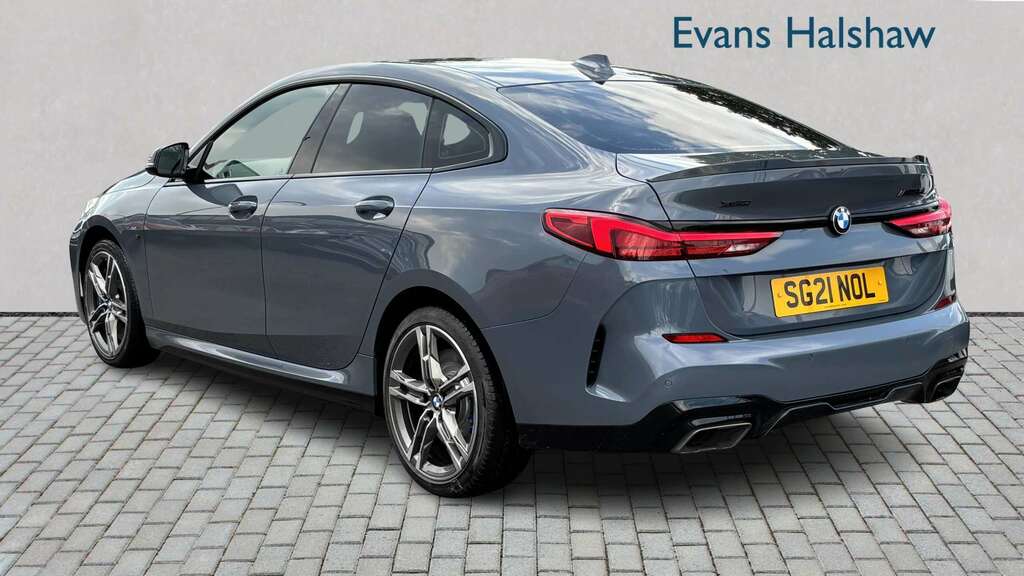 BMW 2 Series M235i Xdrive Step 2021 SG21NOL Grey #5