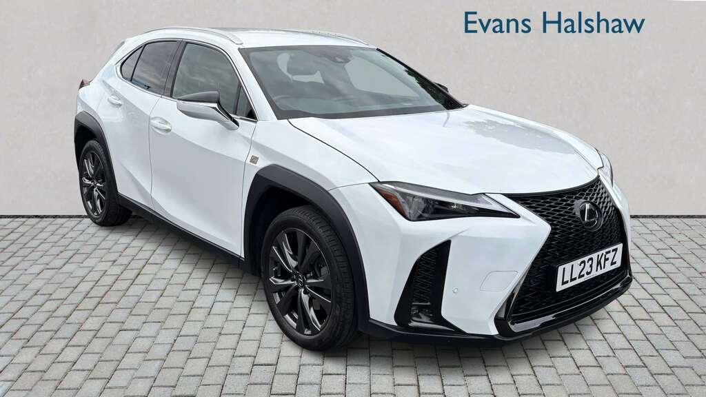 Lexus UX 250H 2.0 F-sport Design Cvt 2023 White