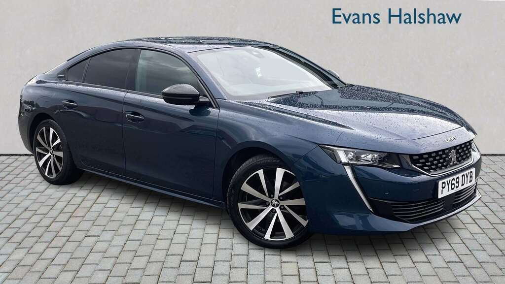 Peugeot 508 1.5 Bluehdi Gt Line Eat8 2019 Blue