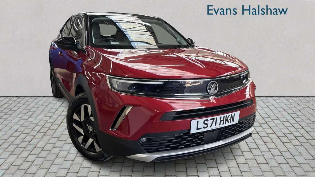 Vauxhall Mokka 1.2 Turbo Elite Nav Premium 2021 Red