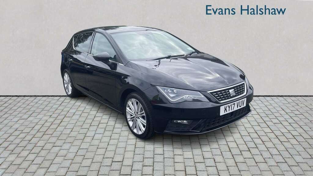 Seat Leon 1.4 Tsi 125 Xcellence Technology 2017 Black
