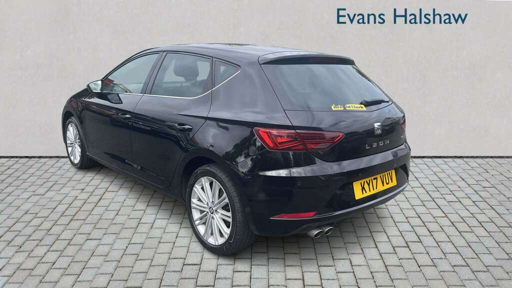 Seat Leon 1.4 Tsi 125 Xcellence Technology 2017 KY17VUV Black #4