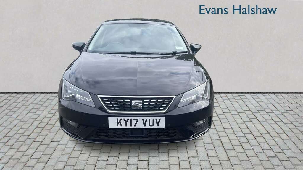 Seat Leon 1.4 Tsi 125 Xcellence Technology 2017 KY17VUV Black #5