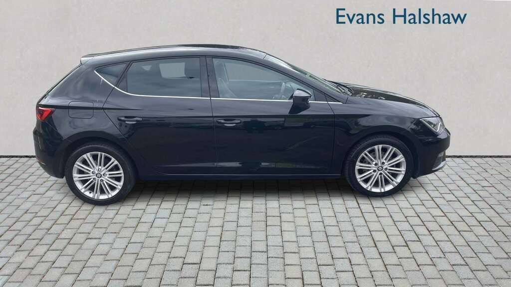Seat Leon 1.4 Tsi 125 Xcellence Technology 2017 KY17VUV Black #2