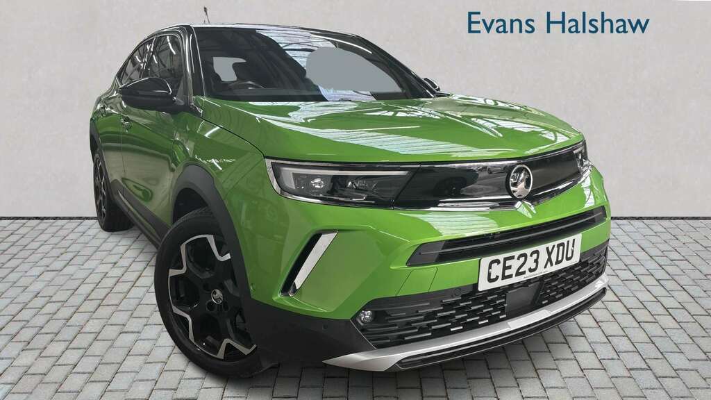 Vauxhall Mokka 1.2 Turbo Ultimate 2023 Green