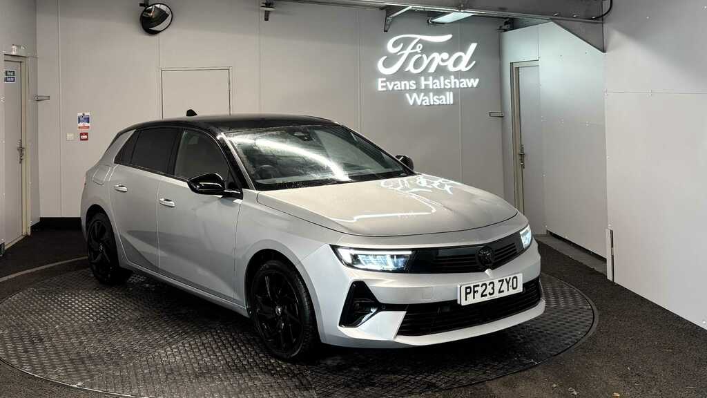 Vauxhall Astra 1.2 Turbo 130 Gs 2023 Silver