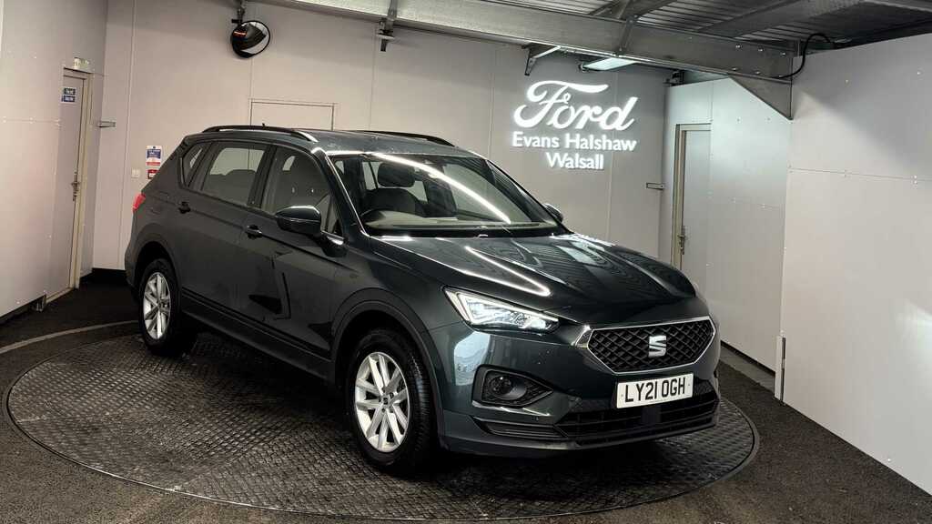 Seat Tarraco 1.5 Ecotsi Se Dsg 2021 Green