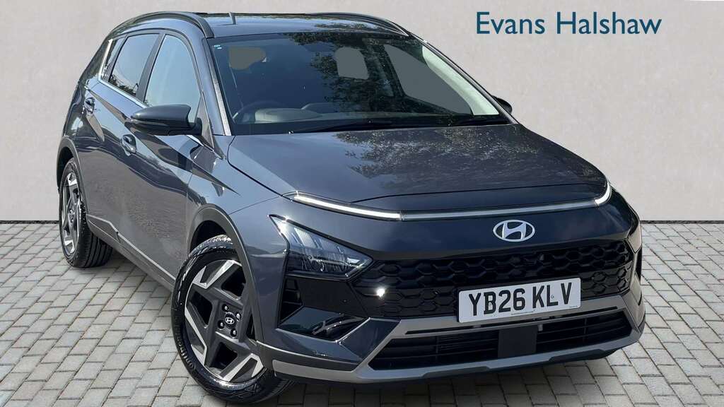 Hyundai Bayon 1.0 Tgdi 90 Tech Line Dct 2026 Grey