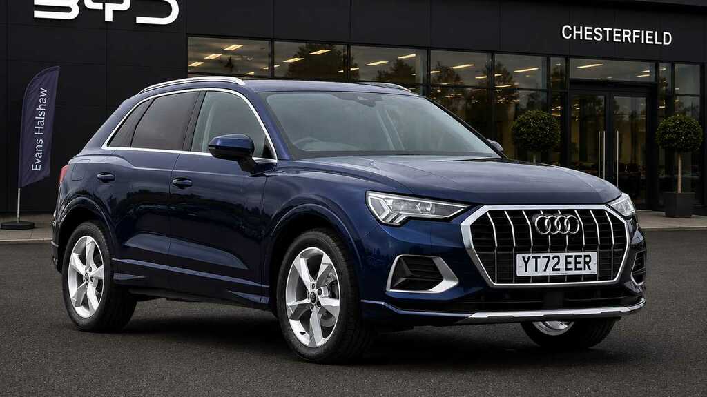 Audi Q3 35 Tfsi Sport 2022 Blue
