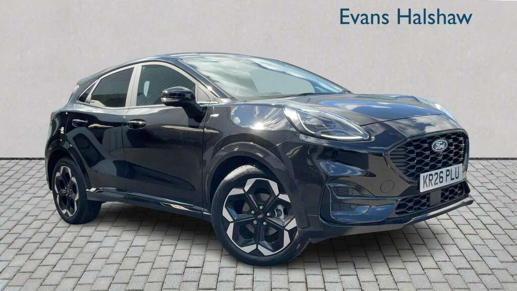 Ford Puma 1.0 Ecoboost Hybrid Mhev St-line X 2026 Black