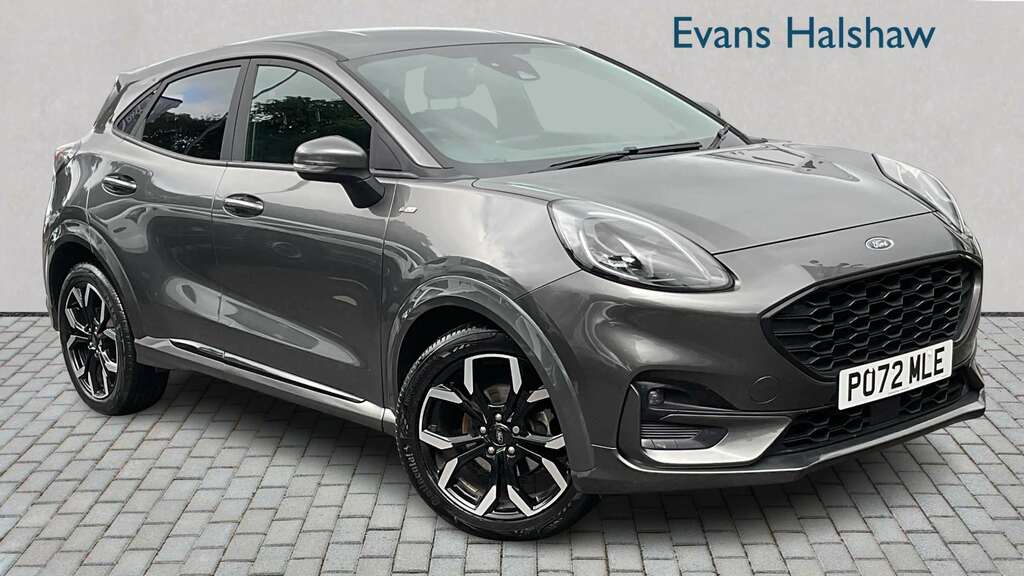 Ford Puma 1.0 Ecoboost Hybrid Mhev 155 St-line X 2022 Grey