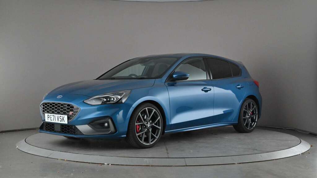 Ford Focus 2.3 Ecoboost St 2021 PE71VSK Blue #3