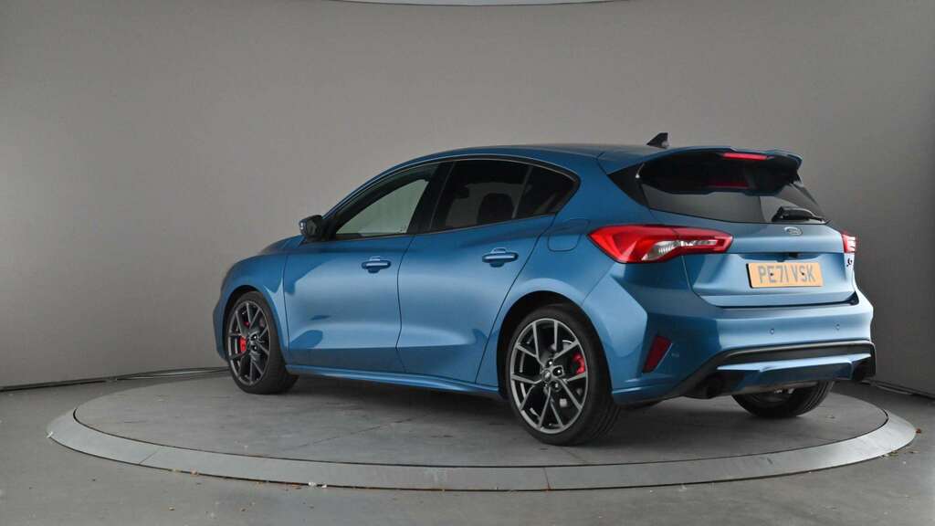 Ford Focus 2.3 Ecoboost St 2021 PE71VSK Blue #5