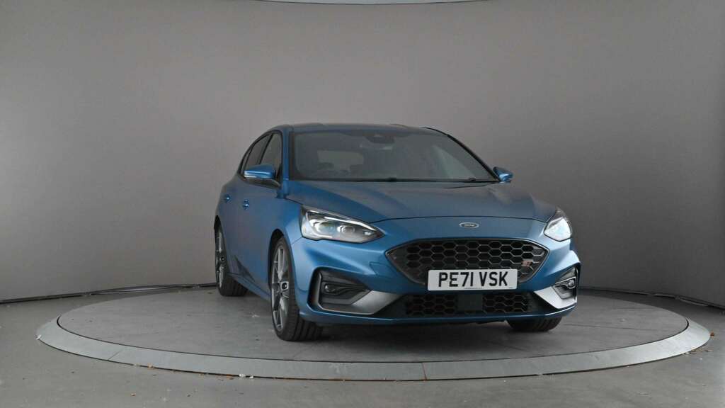 Ford Focus 2.3 Ecoboost St 2021 PE71VSK Blue