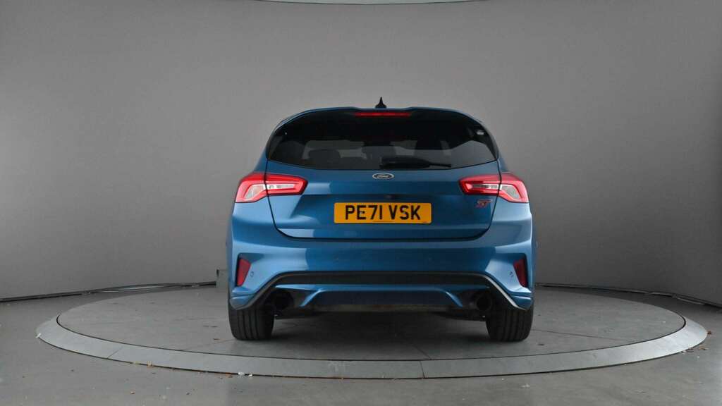 Ford Focus 2.3 Ecoboost St 2021 PE71VSK Blue #6