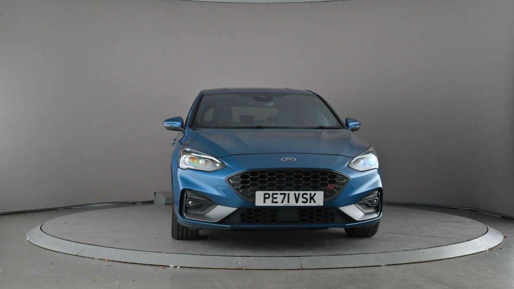 Ford Focus 2.3 Ecoboost St 2021 PE71VSK Blue #2