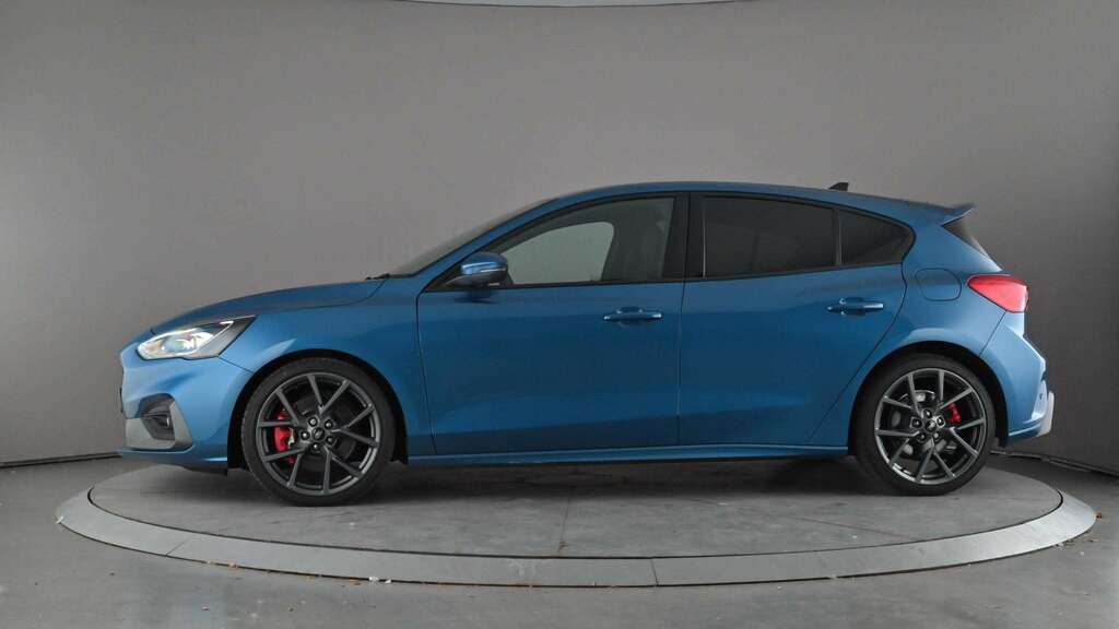 Ford Focus 2.3 Ecoboost St 2021 PE71VSK Blue #4
