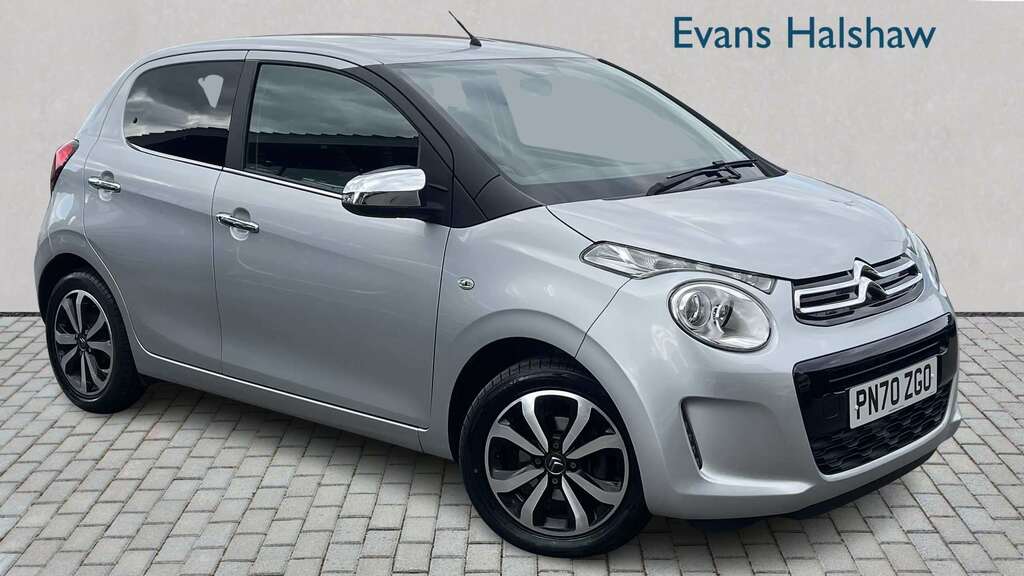 Citroen C1 1.0 Vti 72 Flair 2020 Grey