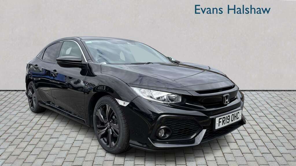Honda Civic 1.0 Vtec Turbo 126 Sr 2019 Black