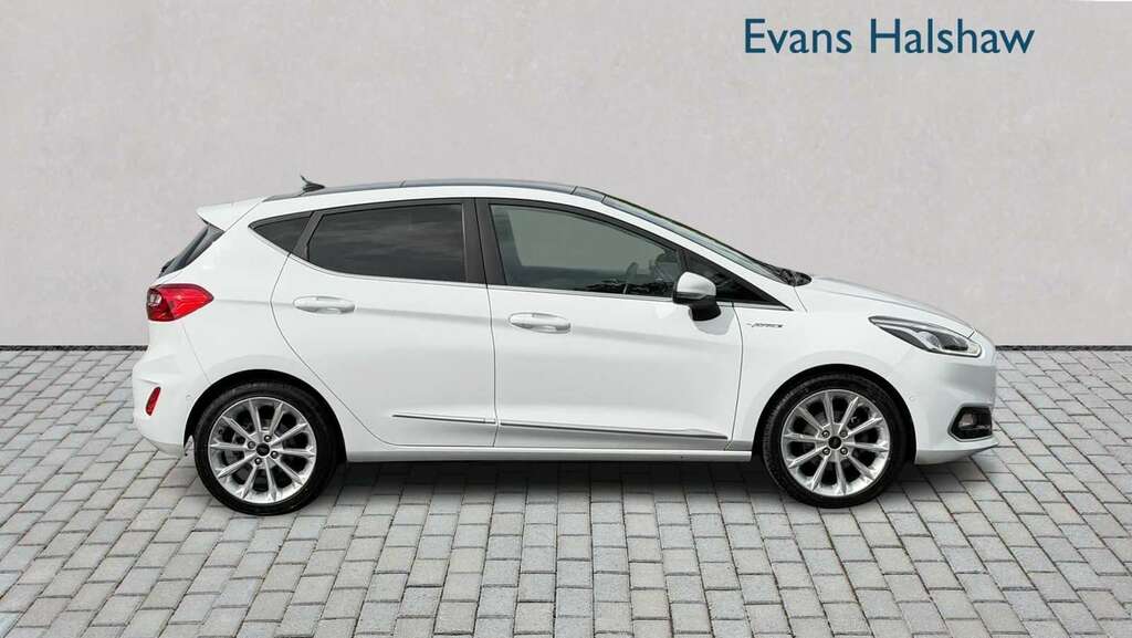 Ford Fiesta 1.0 Ecoboost 2019 YU19MLE White #5