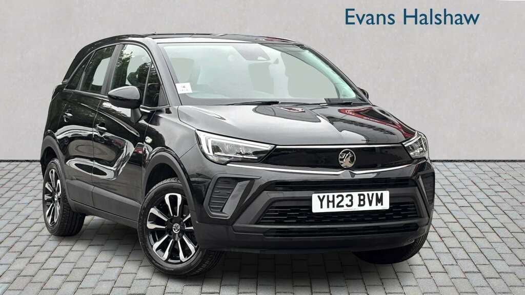 Vauxhall Crossland 1.2 Turbo Design 2023 Black