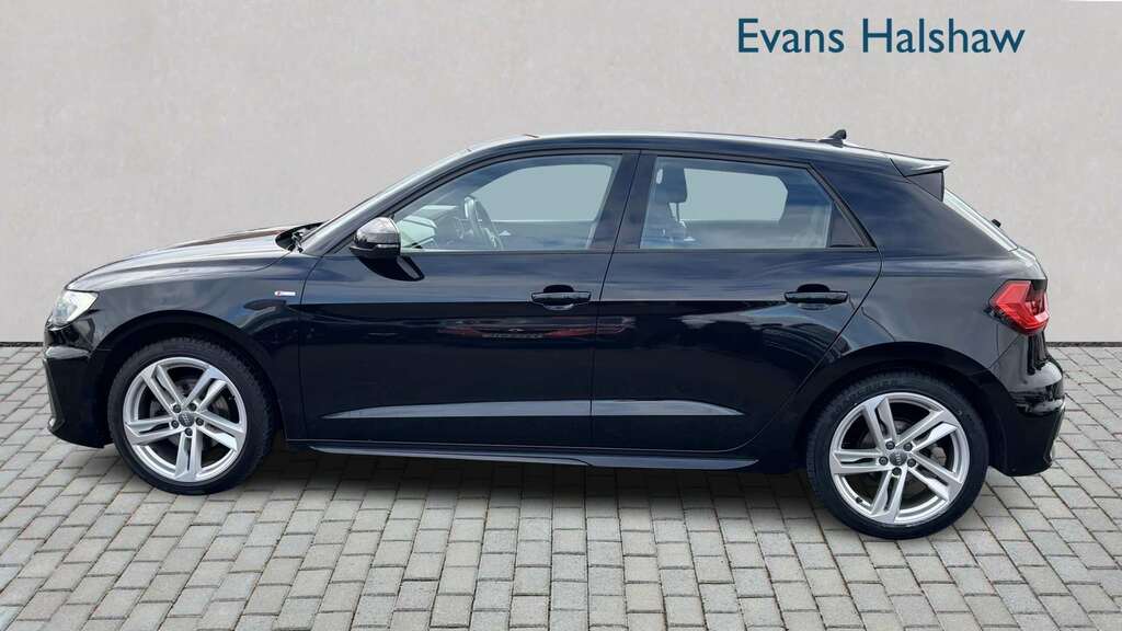 Audi A1 30 Tfsi S Line 2020 GF20WWJ Black #6