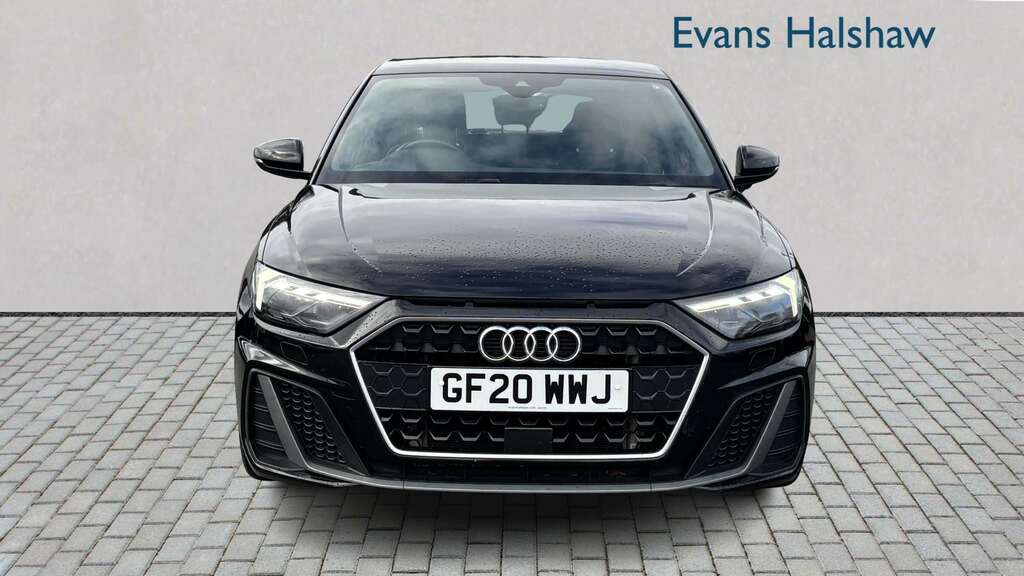 Audi A1 30 Tfsi S Line 2020 GF20WWJ Black #2