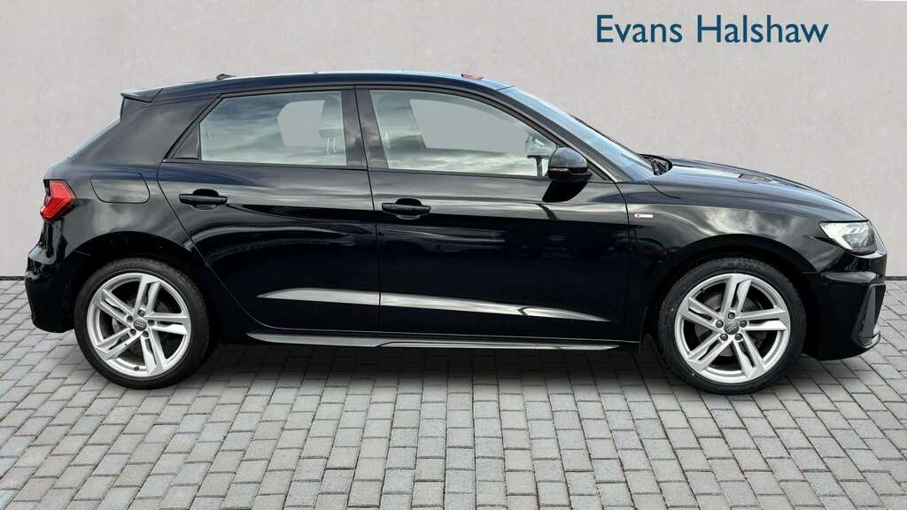 Audi A1 30 Tfsi S Line 2020 GF20WWJ Black #3