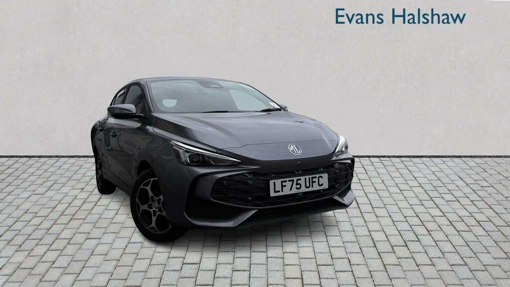 MG MG3 1.5 Hybrid Trophy 2025 Grey