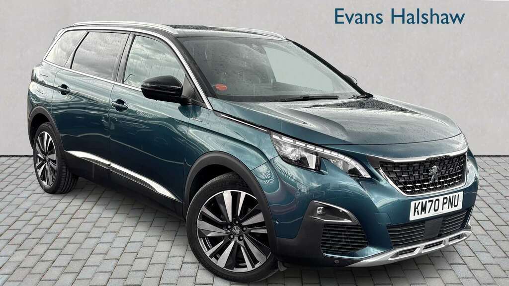 Peugeot 5008 1.2 Puretech Gt Line Premium Eat8 2020 Green