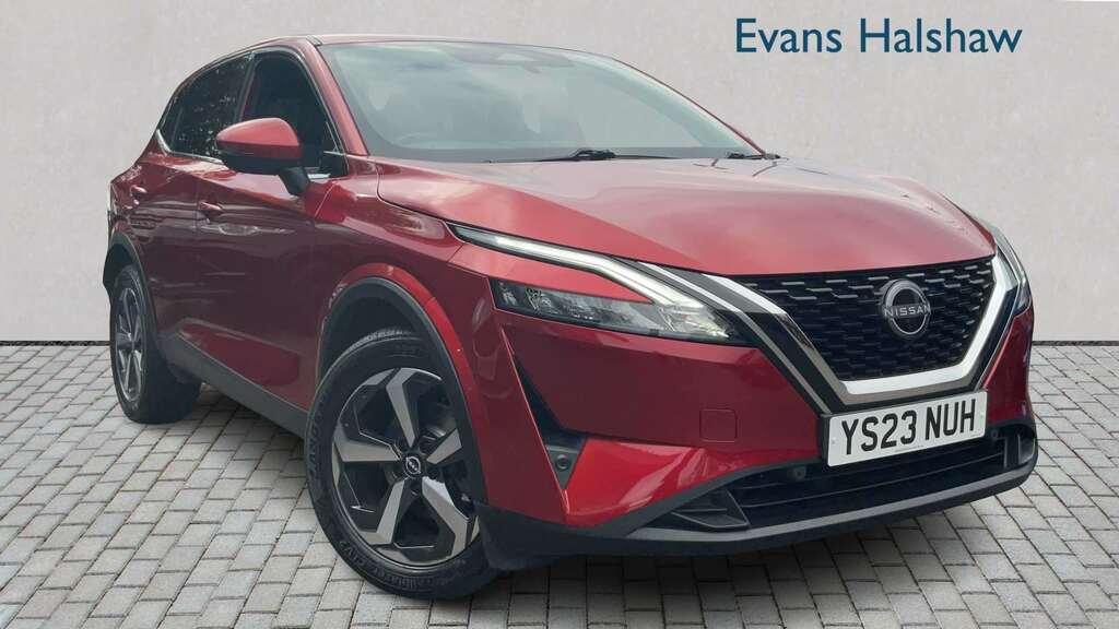 Nissan Qashqai 1.3 Dig-t Mh N-connecta 2023 Red