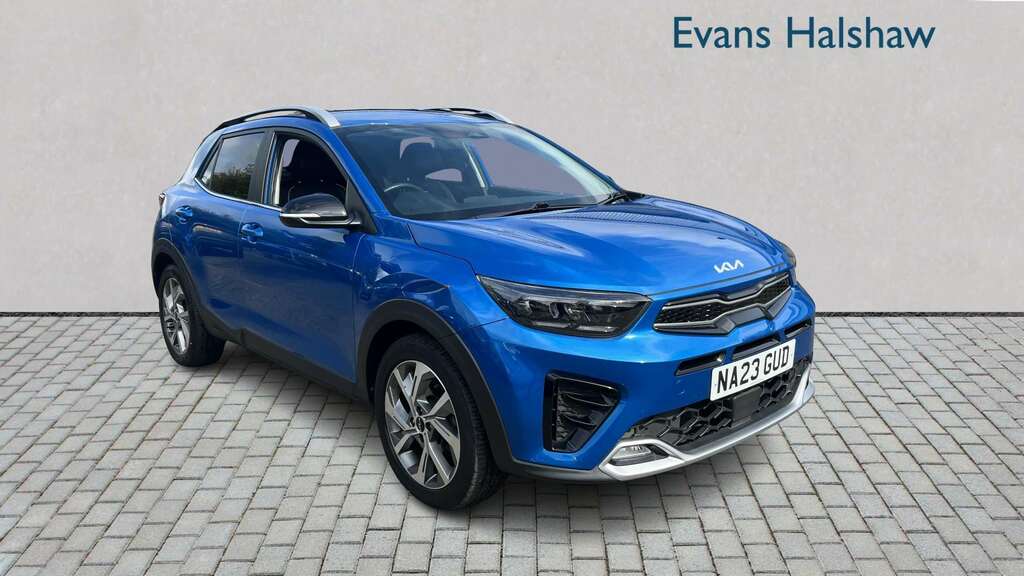 Kia Stonic 1.0T Gdi 48V Gt-line Dct 2023 Blue