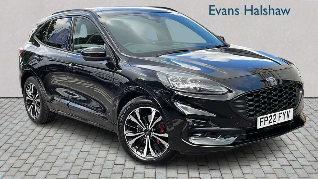 Ford Kuga 1.5 Ecoboost 150 St-line X Edition 2022 Black