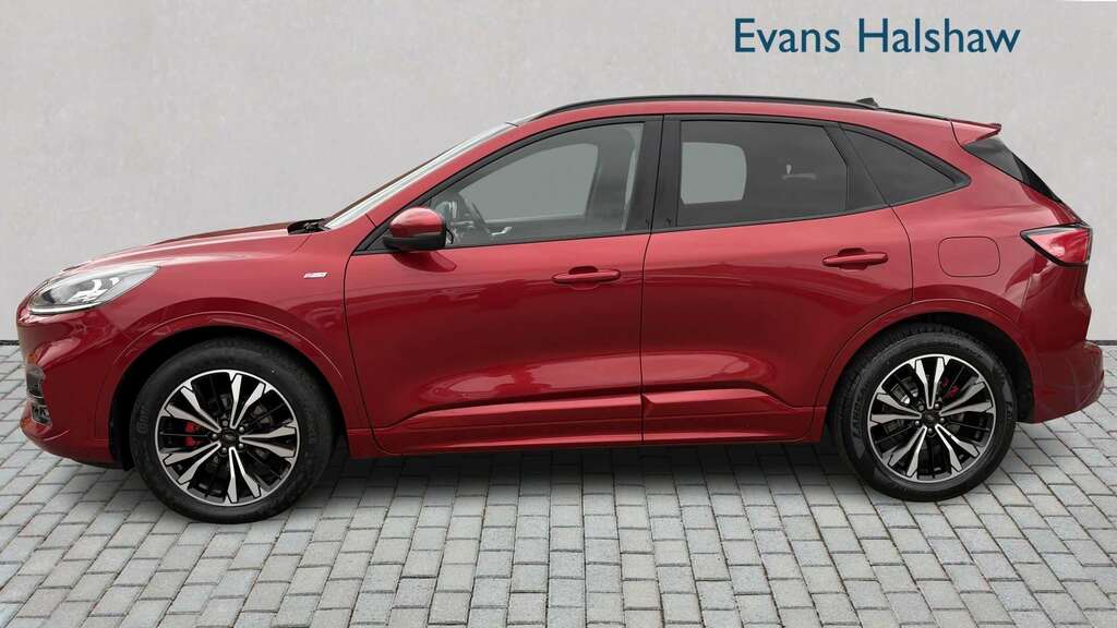 Ford Kuga 2.0 Ecoblue 190 St-line X Edition Awd 202 NL71FXO Red #3