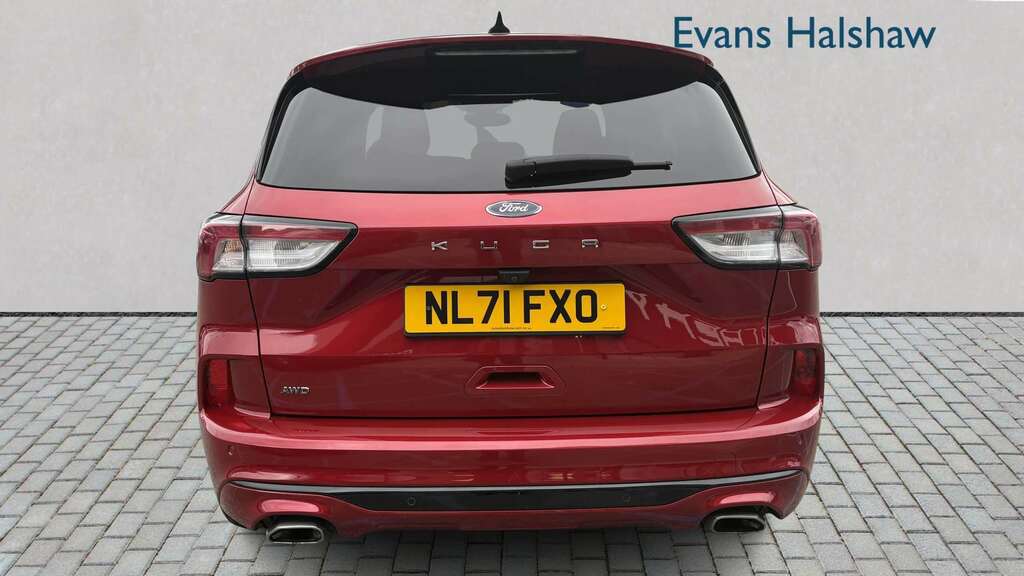 Ford Kuga 2.0 Ecoblue 190 St-line X Edition Awd 202 NL71FXO Red #5