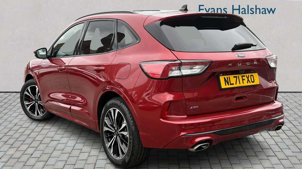 Ford Kuga 2.0 Ecoblue 190 St-line X Edition Awd 202 NL71FXO Red #2