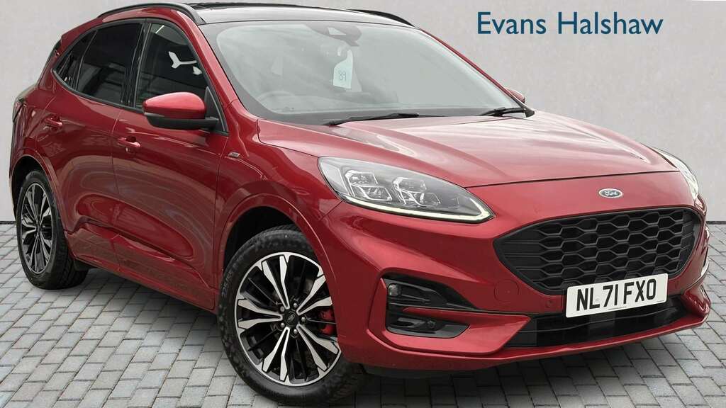 Ford Kuga 2.0 Ecoblue 190 St-line X Edition Awd 202 Red