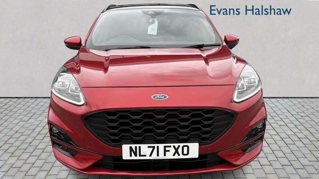 Ford Kuga 2.0 Ecoblue 190 St-line X Edition Awd 202 NL71FXO Red #4
