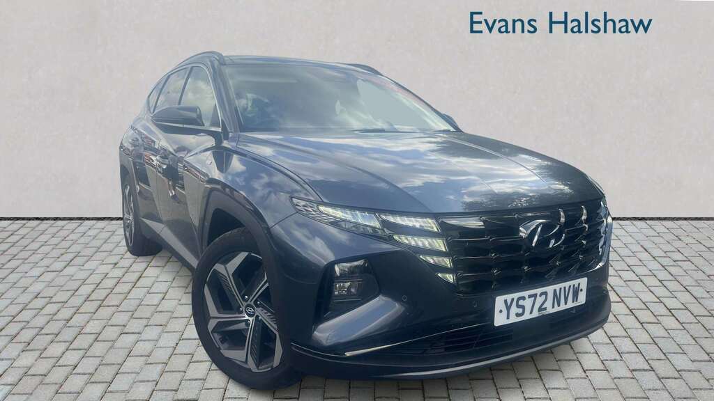 Hyundai Tucson 1.6 Tgdi 48V Mhd 180 Ultimate 4Wd Dct 2022 Grey
