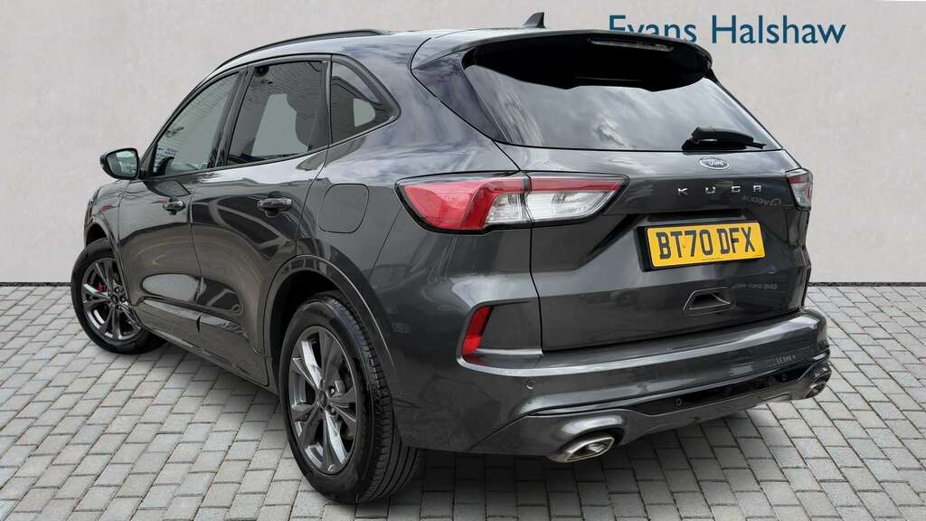 Ford Kuga 1.5 Ecoblue St-line 2020 BT70DFX Grey #3