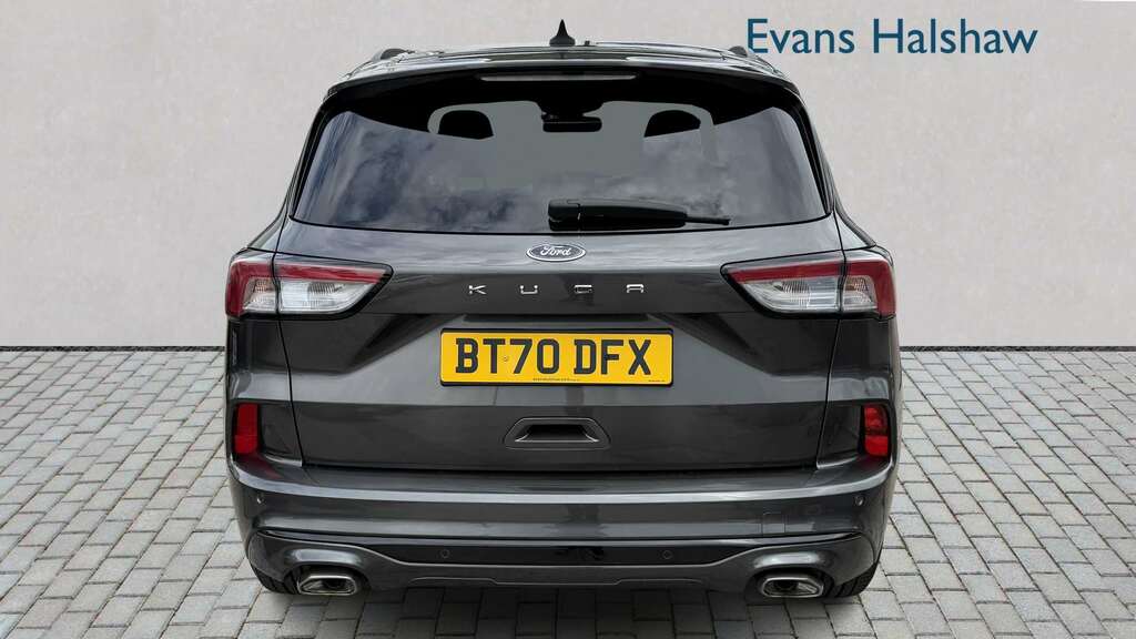 Ford Kuga 1.5 Ecoblue St-line 2020 BT70DFX Grey #4