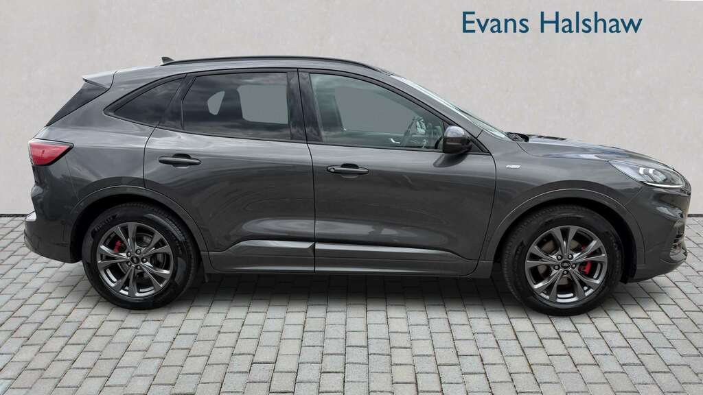 Ford Kuga 1.5 Ecoblue St-line 2020 BT70DFX Grey #5